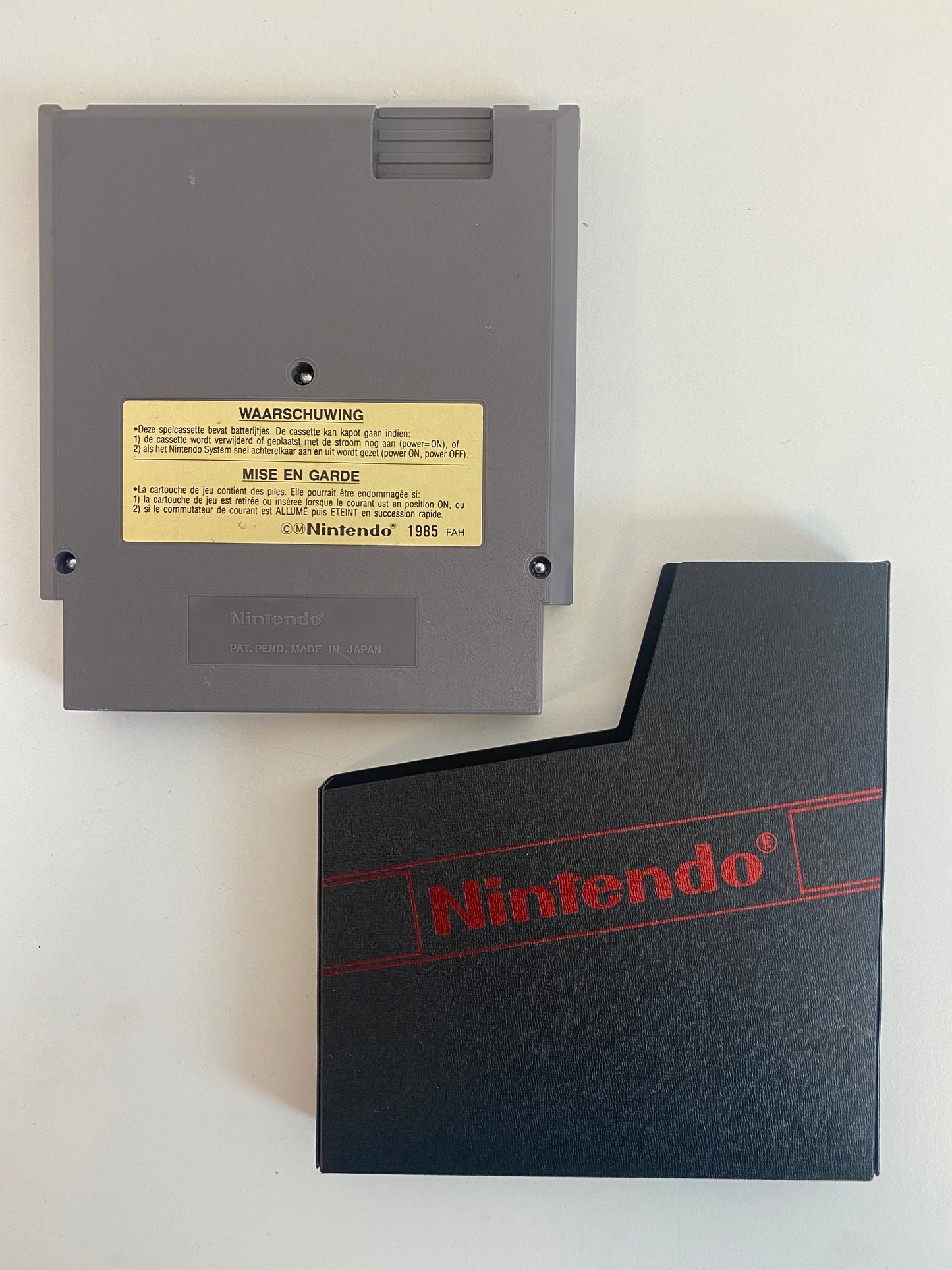Nes game Turbo Racing for Nintendo Entertainment System