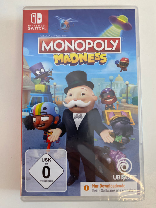 Nintendo Switch Game Monopoly Madness OVP RRP New and Packaged
