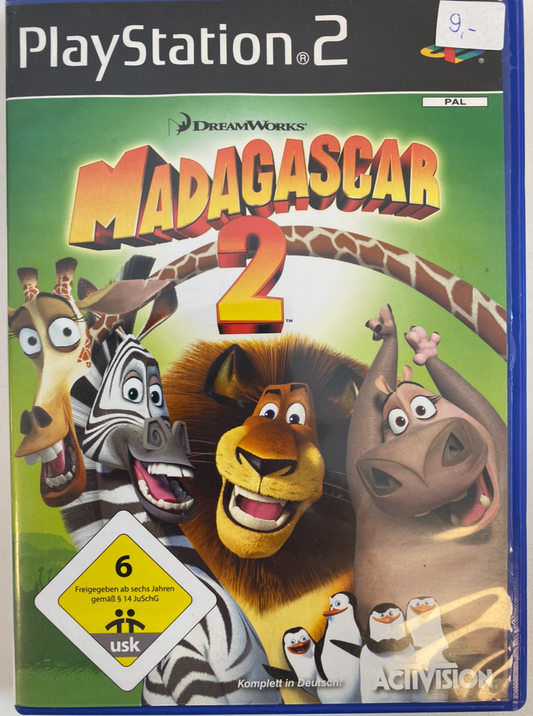 PlayStation 2 game: Madagascar 2