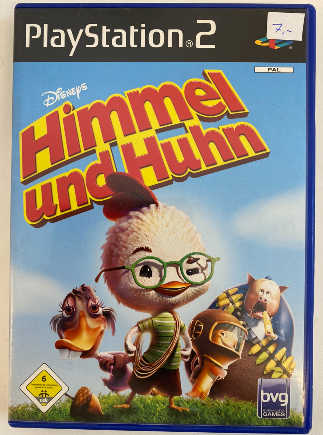 PlayStation 2 game: Chicken Little