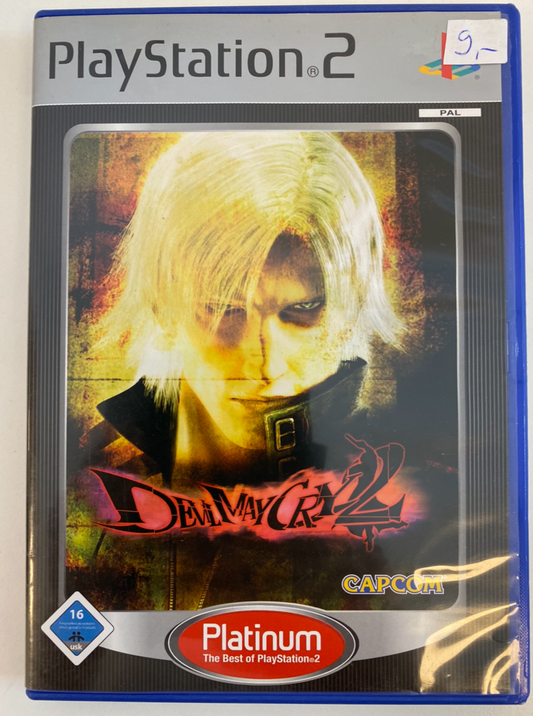 PlayStation 2 game: Devil May Cry 2