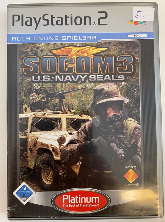 PlayStation 2 game: SOCOM 3: US Navy SEALs