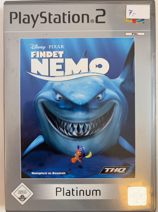 PlayStation 2 game: Finding Nemo