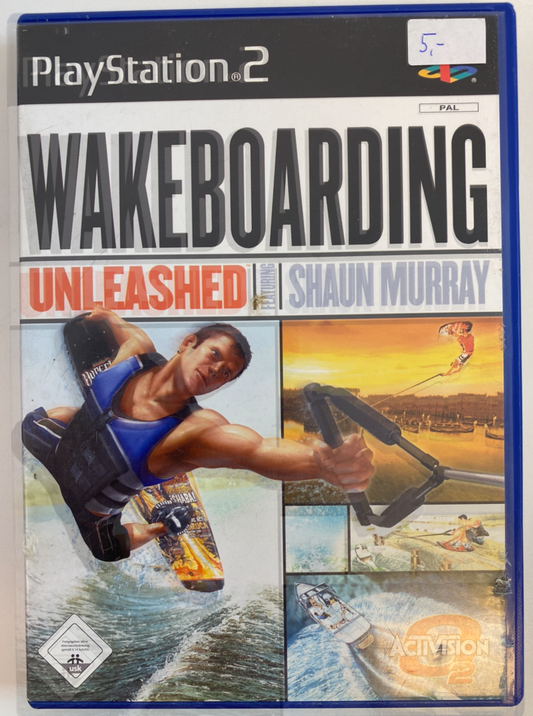 PlayStation 2 game: Wakeboarding