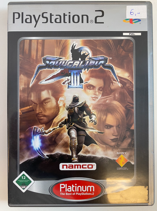 PlayStation 2 game: Soul Calibur 3
