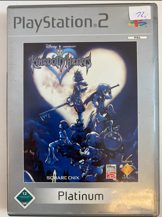 PlayStation 2 game: Kingdom Hearts