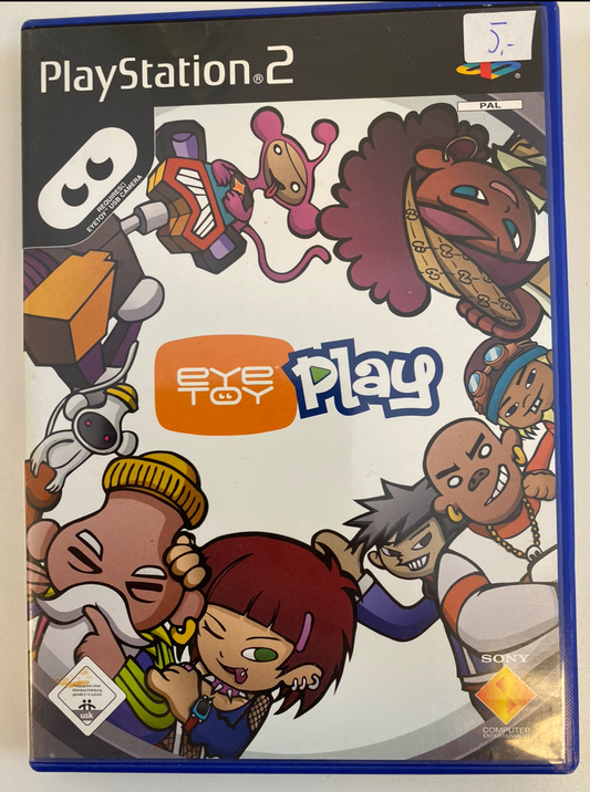 PlayStation 2 game: EyeToy Play