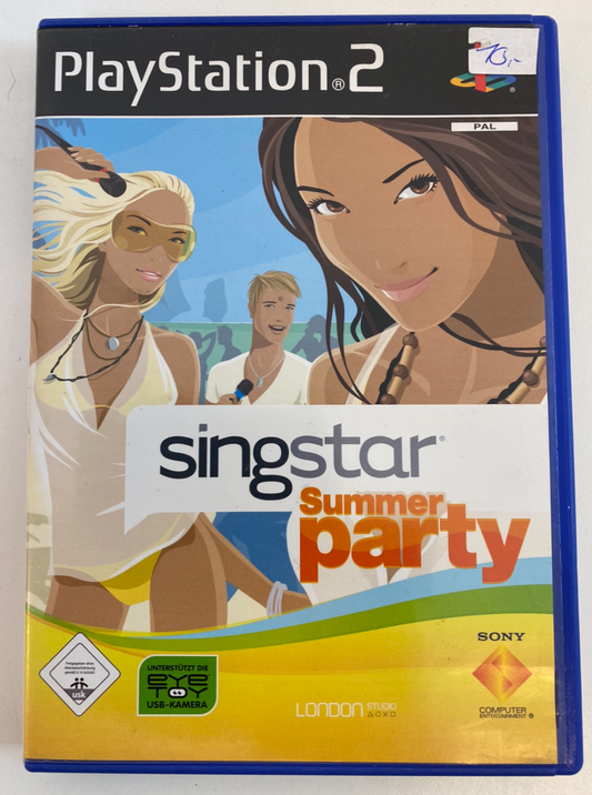 PlayStation 2 Game: SingStar: Summer Party