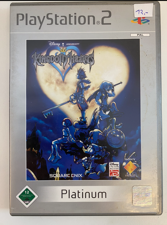 PlayStation 2 game: Kingdom Hearts