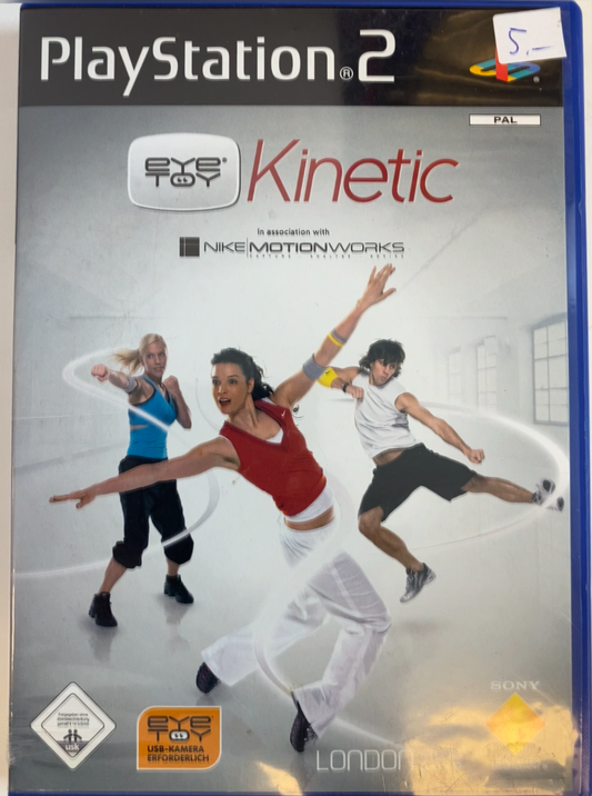 PlayStation 2 game: EyeToy: Kinetic