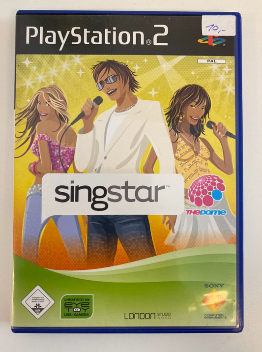 PlayStation 2 Game: SingStar: The Dome