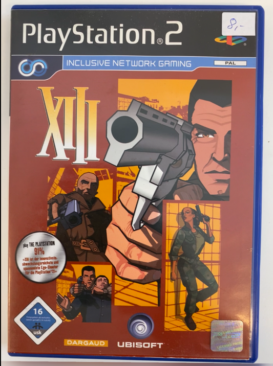 PlayStation 2 Game: XIII