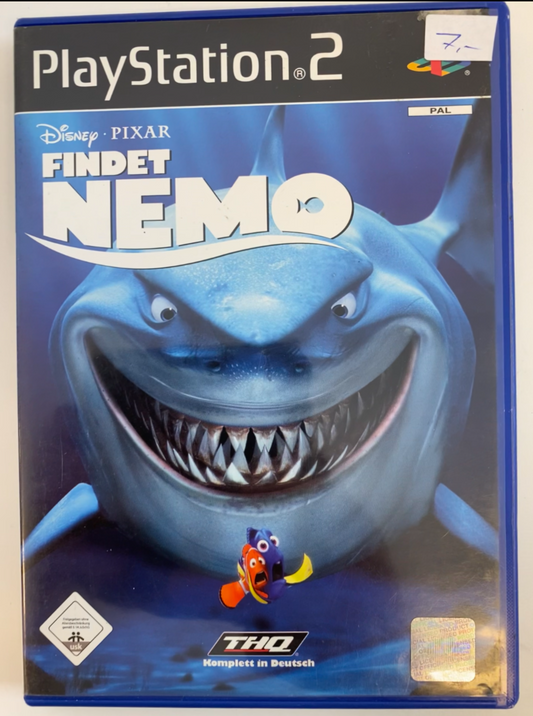 PlayStation 2 game: Finding Nemo