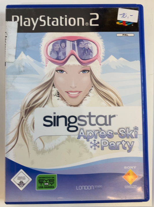 PlayStation 2 game: SingStar Après-Ski Party