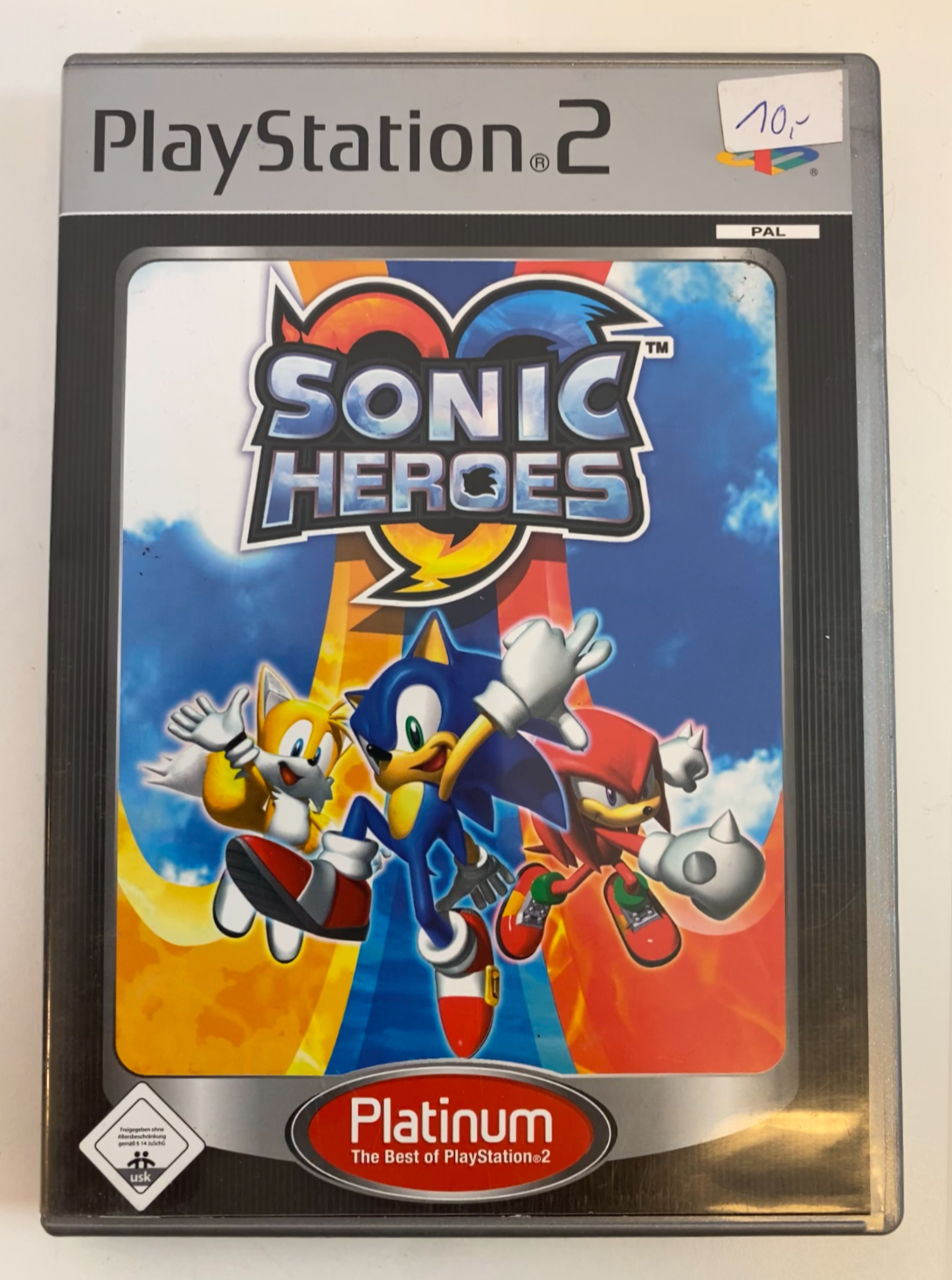 PlayStation 2 game: Sonic Heroes