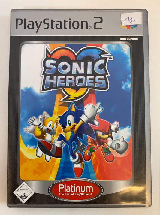 PlayStation 2 game: Sonic Heroes