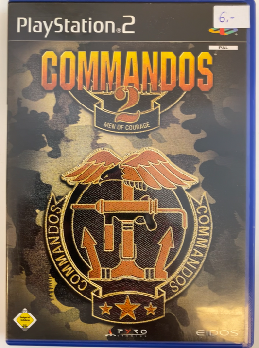 PlayStation 2 game: Commandos