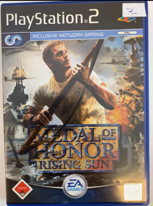 PlayStation 2 game: Medal of Honor