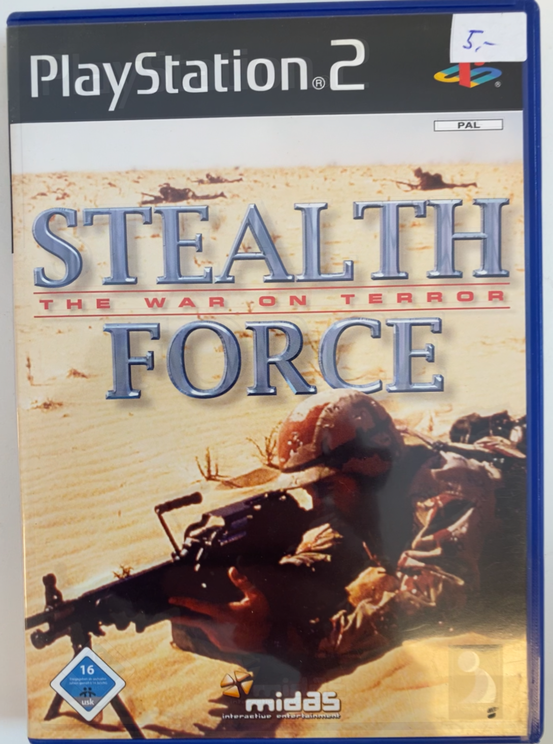 PlayStation 2 game: Stealth Force