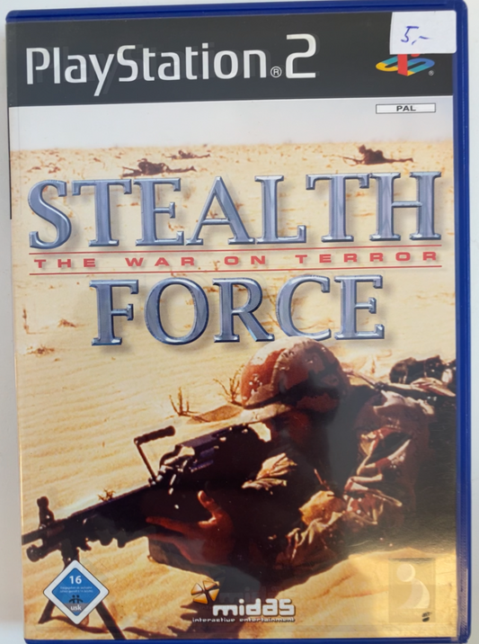 PlayStation 2 game: Stealth Force