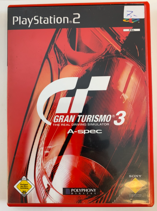 PlayStation 2 game: Gran Turismo 3: A-Spec