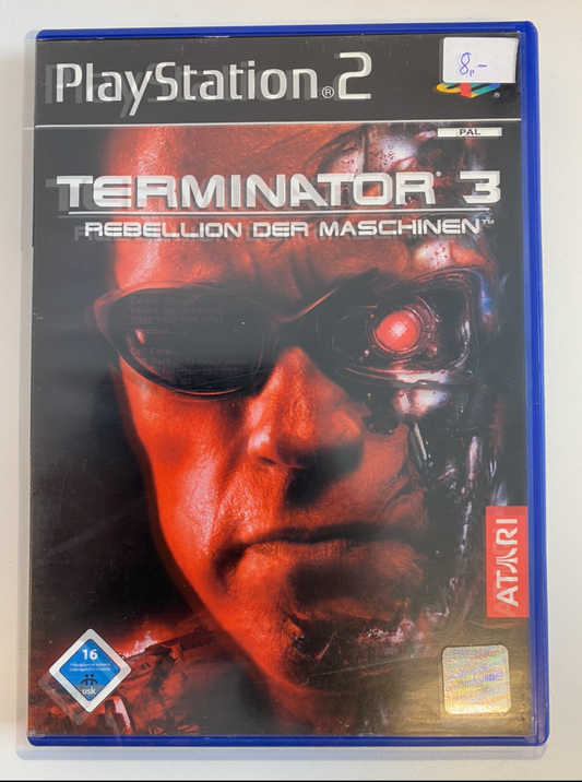PlayStation 2 game: Terminator 3: Rise of the Machines