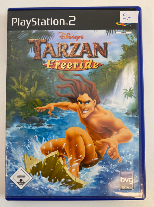 PlayStation 2 game: Disney's Tarzan