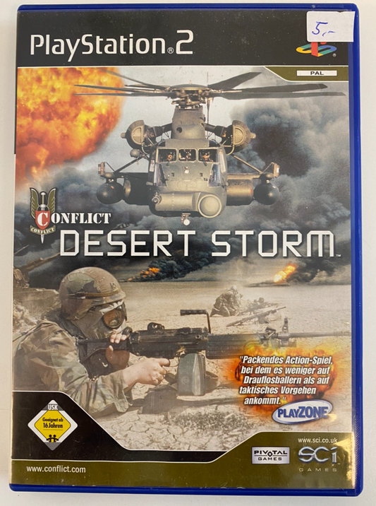 PlayStation 2 game: Conflict: Desert Storm