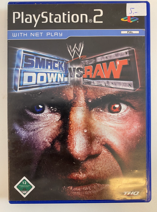 PlayStation 2 Game: WWE SmackDown vs. Raw