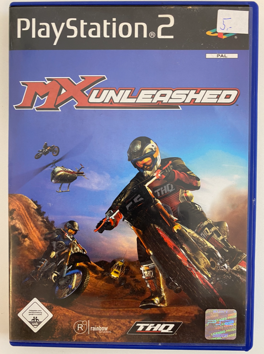 PlayStation 2 game: MX Unleashed