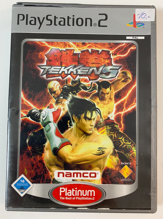 PlayStation 2 game: Tekken 5