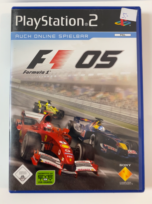 PlayStation 2 Game: F1 05