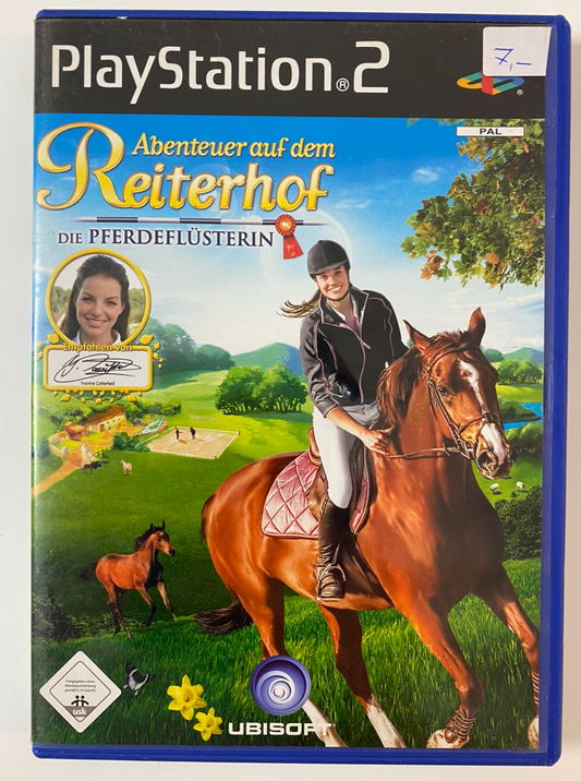 PlayStation 2 game: Adventure at the Horse Farm