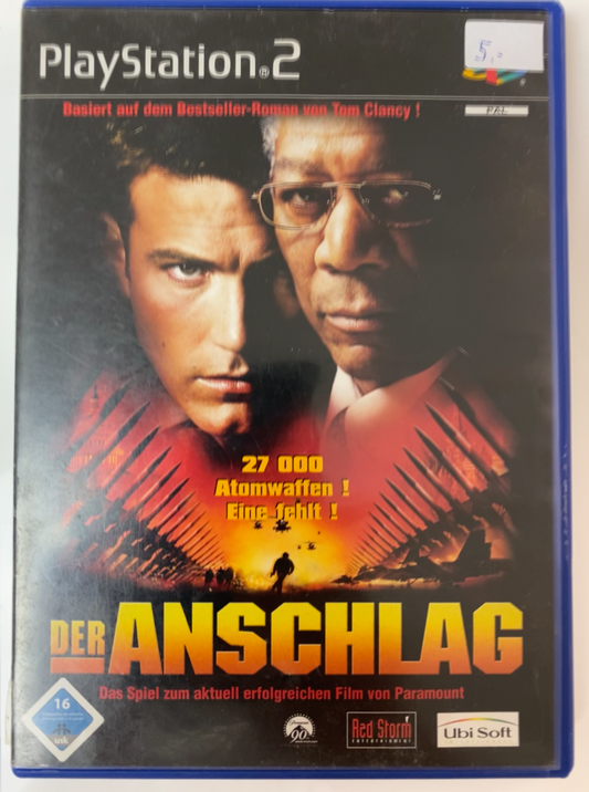 PlayStation 2 game: The Attack