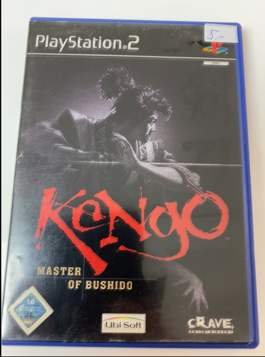 PlayStation 2 game: Kengo: Master of Bushido