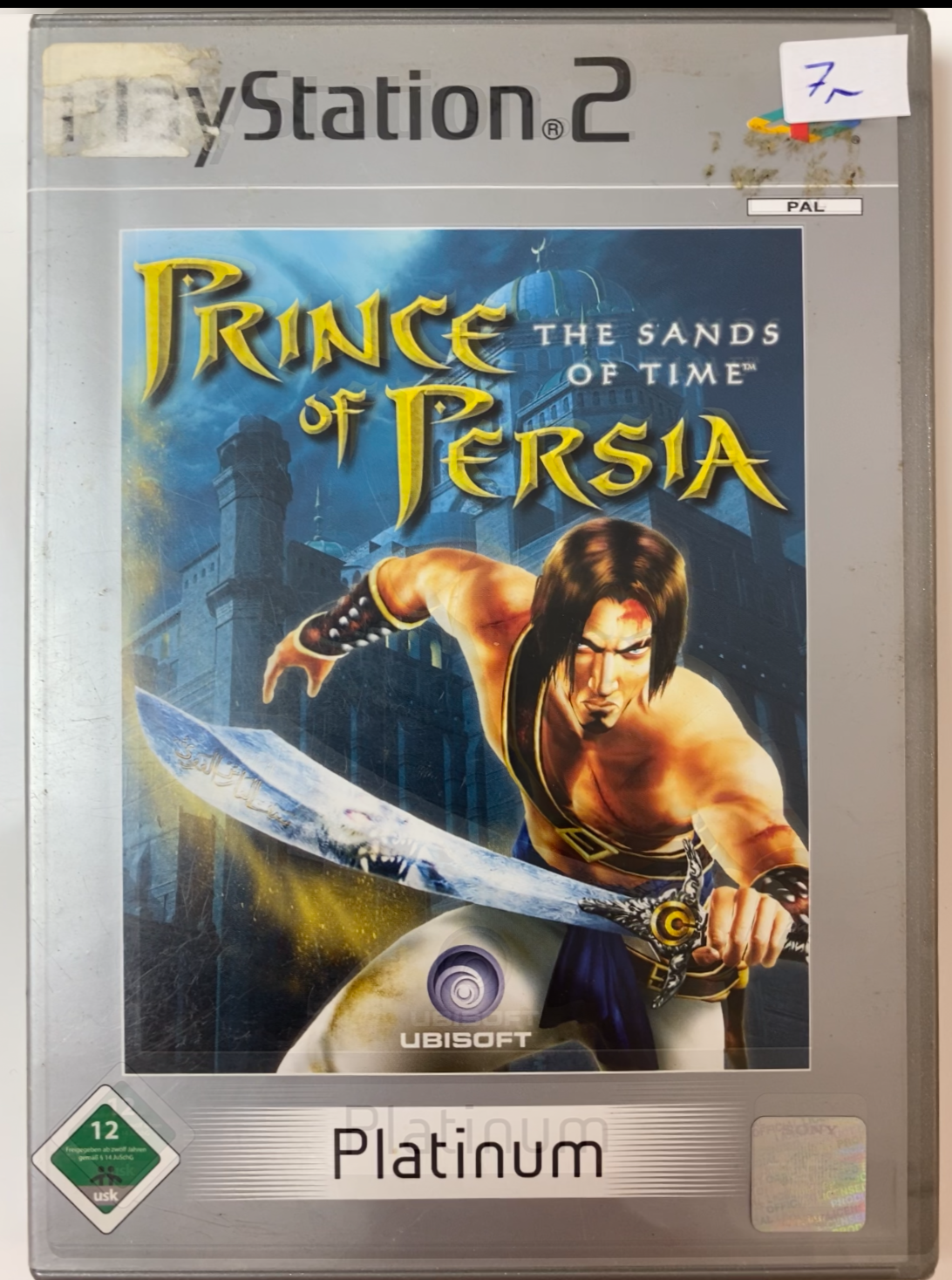 PlayStation 2 Spiel: Prince of Persia: The Sands of Time