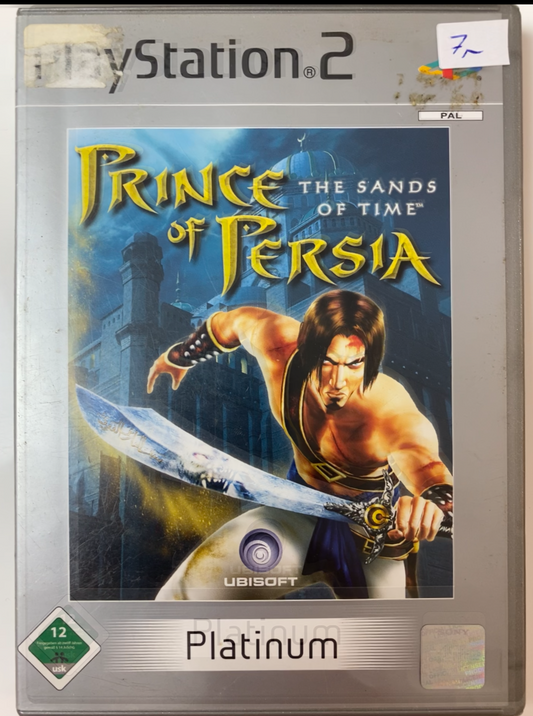 PlayStation 2 game: Prince of Persia: The Sands of Time