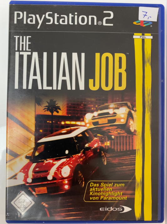 PlayStation 2 game: The Italian Job
