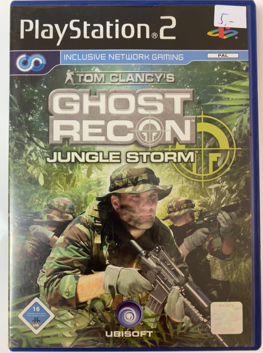 PlayStation 2 game: Tom Clancy's Ghost Recon