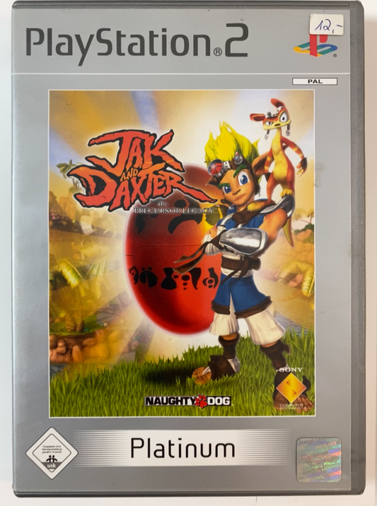 PlayStation 2 game: Jak and Daxter: The Precursor Legacy