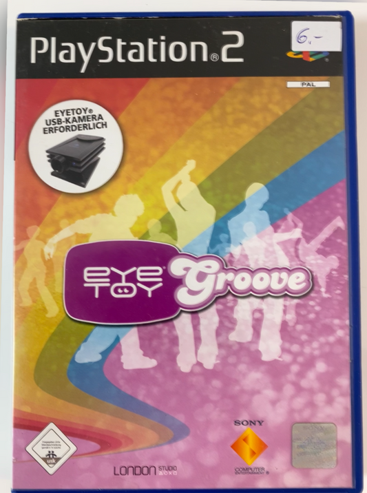PlayStation 2 game: EyeToy: Groove