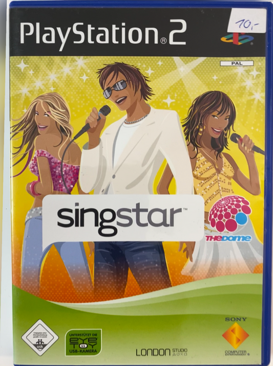 PlayStation 2 Game: SingStar: The Dome