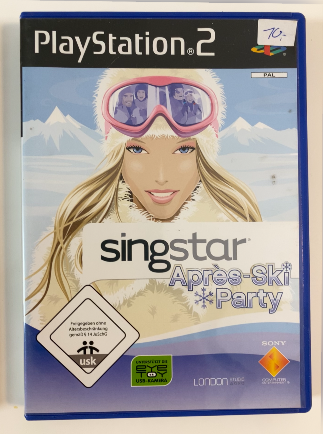 PlayStation 2 game: SingStar Apres Ski Party
