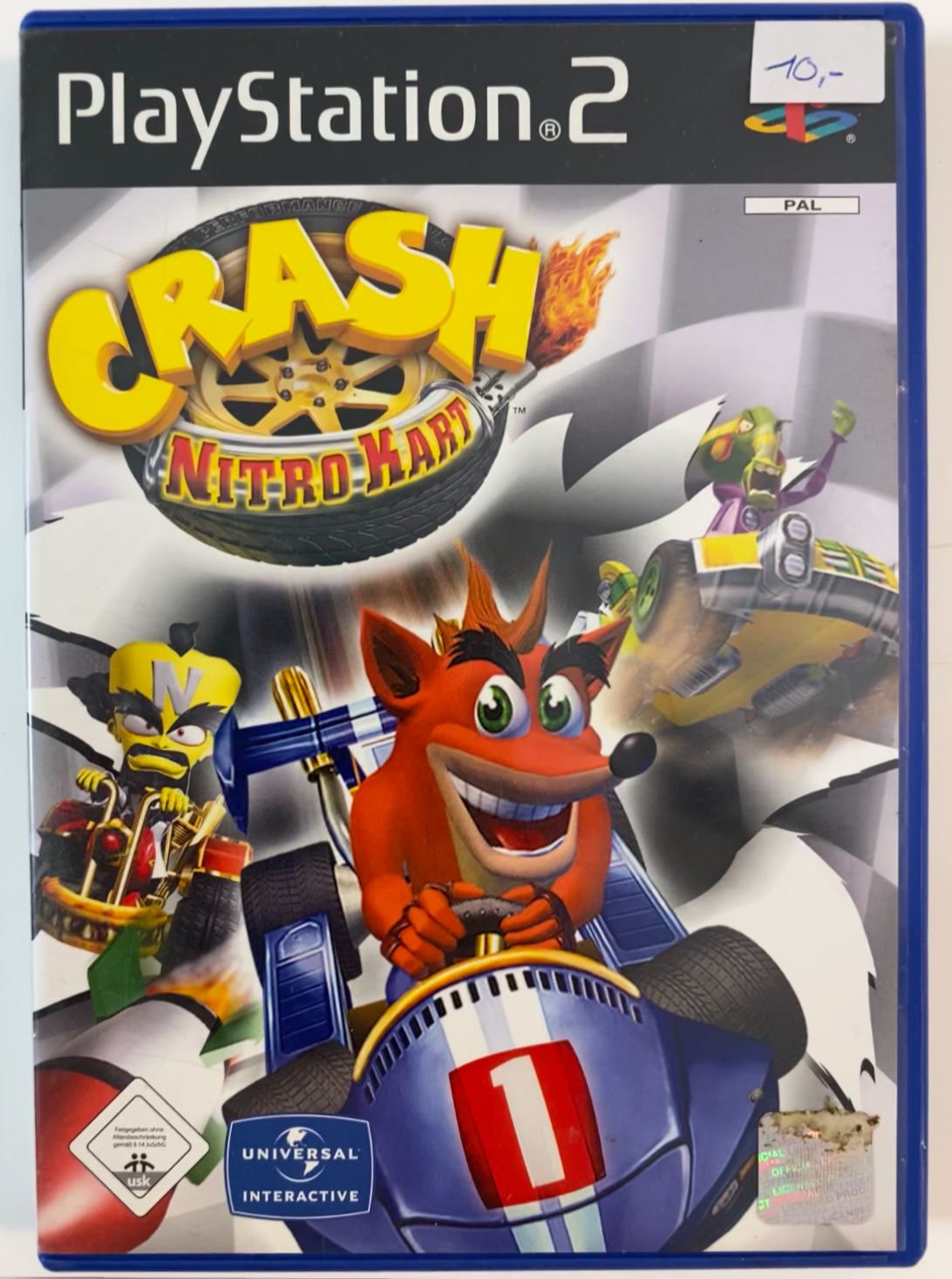 PlayStation 2 game: Crash Nitro Kart