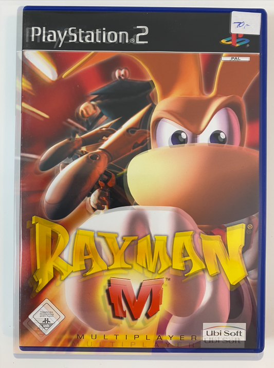 PlayStation 2 game: Rayman M