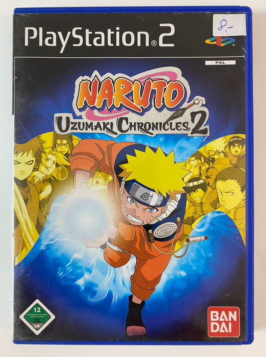 PlayStation 2 Game: Naruto: Uzumaki Chronicles 2