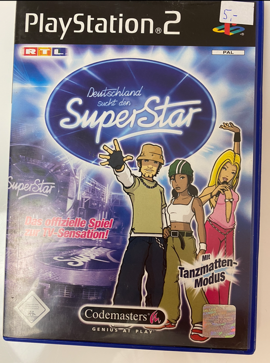 PlayStation 2 game: Germany seeks the superstar