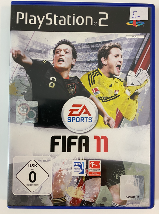 PlayStation 2 game: FIFA 11