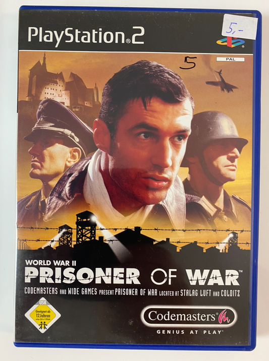 PlayStation 2 game: World War 2 Prisoner