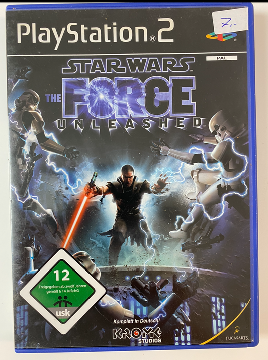 PlayStation 2 game: Star Wars: The Force Unleashed